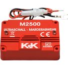 Marderschutz M2500 Pulsierende Ultraschall-Sinustöne ohne Gewöhnungseffekt Marderschutz M2500 Pulsierende Ultraschall-Sinustöne ohne Gewöhnungseffekt