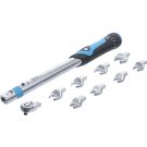BGS Drehmomentschlüssel-Satz 6,3 mm (1/4 ) 10 - 50 Nm 10-tlg 2813 BGS Drehmomentschlüssel-Satz 6,3 mm (1/4 ) 10 - 50 Nm 10-tlg 2813