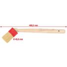 KS TOOLS Runder Winkelpinsel für Montagepaste für Reifen, Ø 45 mm 100.4020 KS TOOLS Runder Winkelpinsel für Montagepaste für Reifen, Ø 45 mm 100.4020