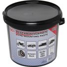 BGS Reifenmontagepaste schwarz 5 kg 9382 BGS Reifenmontagepaste schwarz 5 kg 9382