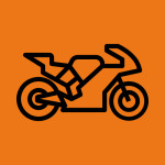 Motorrad Pflege