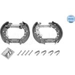 10 461 019 Set Bremsbacken VORM | OPEL Corsa,FIAT Grande Punto 05 | 214 533 0010/K