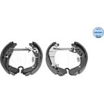 10 461 020 Set Bremsbacken VORM | OPEL Agila,SUZUKI Wagon R+ 00 | 614 533 0000/K