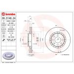 10 481 011 Bremsscheibe VA | OPEL Kadett,Astra,Vectra,DAEW 84 | 09.5148.24