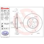 10 481 050 Bremsscheibe VA | OPEL Insignia 08- (17 Zoll) | 09.A971.11