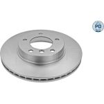 11 481 023PD Bremsscheibe VA Platinum | BMW E36,E46,Z3,Z4 90 | 383 521 3011/PD