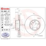 11 481 045 Bremsscheibe VA | BMW E39 00 | 09.8961.21