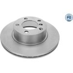 11 481 071PD Bremsscheibe VA Platinum | BMW1 (F20, F21), 3 (F30, F31) | 315 521 0014/PD