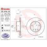 11 481 072 Bremsscheibe VA | BMW 1 10 | 09.9750.21