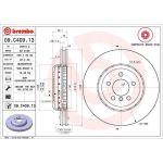 11 481 082 Brembo PREMIUM VA zweiteilig | BMW 5,6,7 09 | 09.C409.13