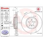 11 481 114 Brembo PREMIUM VA zweiteilig | BMW 550,750 10 | 09.C407.13