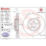 11 481 115 Brembo PREMIUM VA zweiteilig | BMW 550,750 10 | 09.C408.13