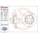 11 482 014 Bremsscheibe HA | BMW E36,E46 90 | 08.5366.21