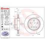 11 482 041 Bremsscheibe HA | BMW X3 04 | 09.9573.11