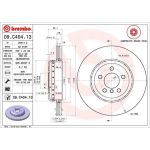 11 482 082 Brembo PREMIUM HA zweiteilig | BMW 5,6,7 09 | 09.C404.13