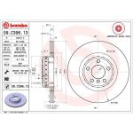 11 482 092 Brembo PREMIUM HA zweiteilig | BMW 1er, 2er, 3er, 4er 10 | 09.C396.13