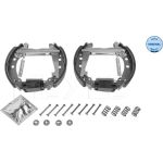 12 461 008 Set Bremsbacken VORM | AUDI 80,SEAT,VW Golf,Polo,Passat 75 | 114 533 0004/K