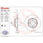 12 481 015 Bremsscheibe VA | AUDI 80,Coupe 90 | 09.7821.10