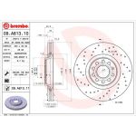 12 481 053 Bremsscheibe VA | AUDI A4 02 | 09.A813.11