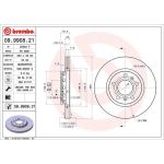 12 482 028 Bremsscheibe HA | AUDI A8,VW Phaeton 02 | 09.9908.21