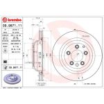 12 482 029 Bremsscheibe HA | AUDI,PORSCHE Cayenne,VW Touareg 02 | 09.9871.11