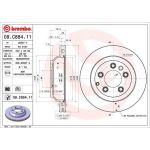 12 482 048 Bremsscheibe HA | AUDI Q7,VW,PORSCHE 02 | 09.C884.11