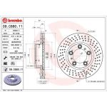 13 481 021 Bremsscheibe VA | PORSCHE Boxster,911 Carrera 97 | 460.1525.20