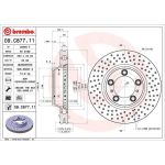 13 481 057 Bremsscheibe VA | PORSCHE 911 04 | 09.C877.11