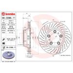 13 482 020 Bremsscheibe HA li | PORSCHE 911 996/991/997 04 | 09.C086.11