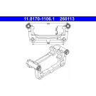 Halter, Bremssattel | 11.8170-1106.1