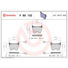 BREMBO Bremsklötze VA | AUDI A4 02-09 | P 85 132