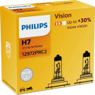 H7 12V 55W PX26d Vision +30% 2 St. Philips | 12V 55W, PX26d | 12972PRC2