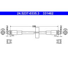 ATE Bremsschlauch | 24.5237-0335.3