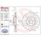 Bremsscheibe VA Xtra | FORD Focus, Volvo V40, V50 04 | 09.A728.1X