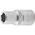 BGS Steckschlüssel-Einsatz Sechskant | Antrieb Innenvierkant 6,3 mm (1/4"""") | SW 1/4"""" | 10653