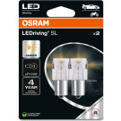 PY21W LEDriving SL Amber 12V Blister 2 Stück OSRAM