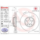 11 481 109 Brembo PREMIUM VA zweiteilig | BMW 518-535,640,650,730-740 09 | 09.C406.13