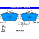 Bremsbelagsatz Vw P. T4 90-03 | 13.0460-2838.2