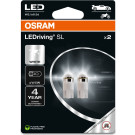 OSRAM LED W5W 12V 1W W2.1x9.5d LEDriving SL White 6000K