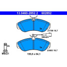 ATE Bremsbeläge | 13.0460-2852.2