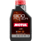 Motul 8100 Power 0W-20 1 Liter | 111798