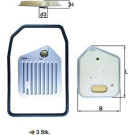 KNECHT Hydraulikfilter, Automatikgetriebe | HX 163KIT