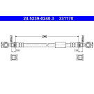 Bremsschlauch | 24.5239-0240.3