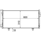 Kondensator, Klimaanlage | AC 718 000S