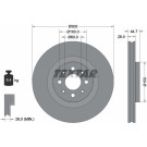 Bremsscheibe Fiat P. Punto Evo 1.4 Abarth 08-12 | 92202203