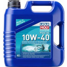 Liqui Moly Marine PWC Oil 10W-40 4 l | 25077 | 4L Kanister Kunststoff