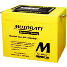 Motorrad Batterie 12V 33Ah/390A L+ (Abmessungen: 200X130X163/163) | MBHD12H