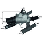 Integralthermostat | FIAT Punto JTD 99 | TI 166 88