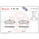 BREMBO Bremsklötze HA | MERCEDES S-Klasse 14 | P 50 125