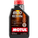 Motul 8100 ECO-lite 0W-20 1 Liter | 108534